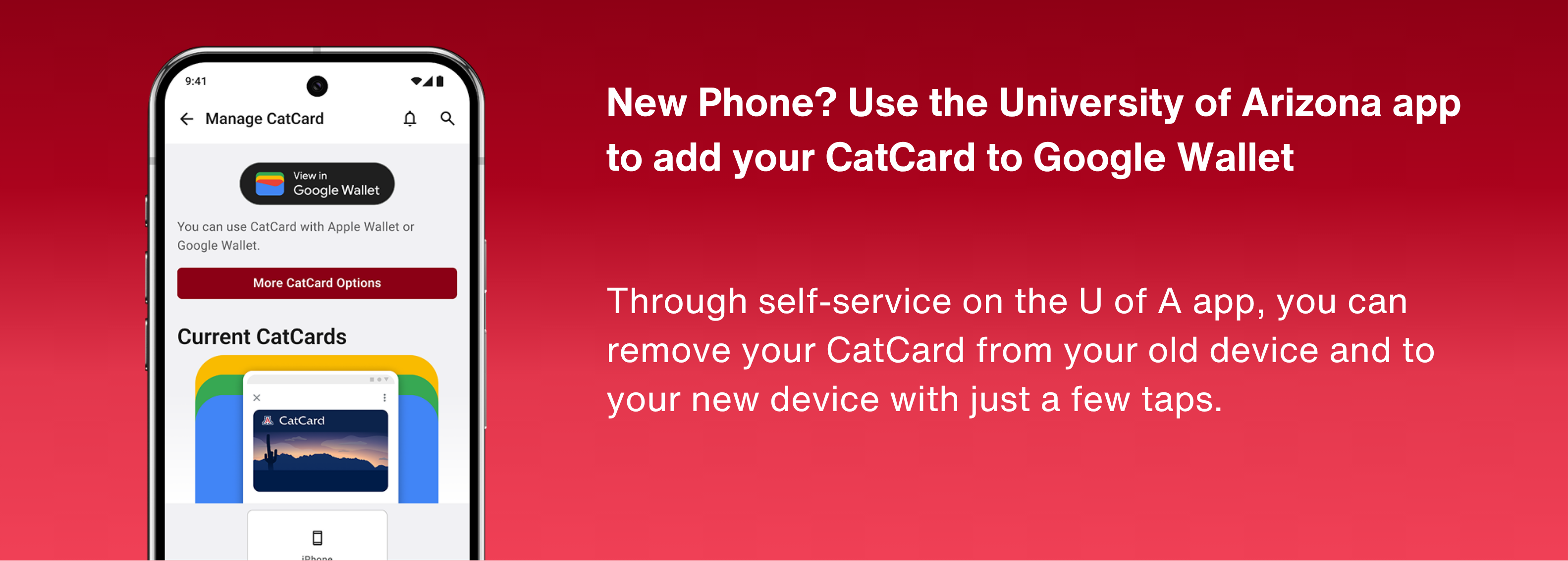 New phone?