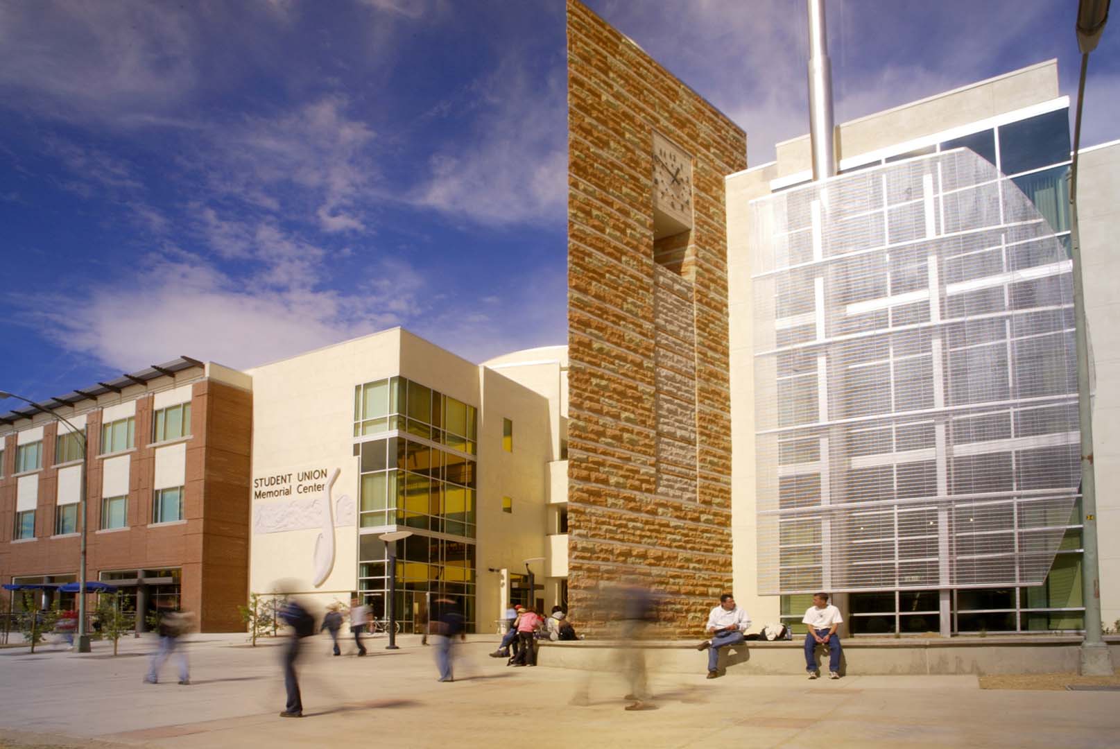 Outside photo of Student Union